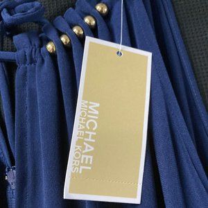 Blue Micheal Kors jumpsuit/romper